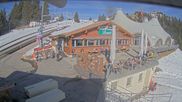 Archiviertes Webcam Bild: Rigi Restaurant Bahnhöfli am 26 Feb 2026 um 14:18 Uhr
