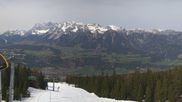 Archiviertes Webcam Bild: Schladming Planai: Bergstation Lärchkogel am 12.04.2026 um 14:55 Uhr