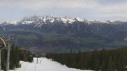 Archiviertes Webcam Bild: Schladming Planai: Bergstation Lärchkogel am 12.04.2026 um 10:55 Uhr