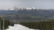 Archiviertes Webcam Bild: Schladming Planai: Bergstation Lärchkogel am 12.04.2026 um 12:55 Uhr