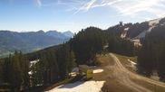 Archived webcam image showing Lärchkogel Planai on 10 May 2026 at 08:11