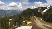 Archived webcam image showing Lärchkogel Planai on 10 May 2026 at 14:11
