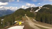 Archived webcam image showing Lärchkogel Planai on 10 May 2026 at 16:11