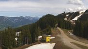 Archived webcam image showing Lärchkogel Planai on 10 May 2026 at 12:11