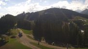 Archived webcam image showing Lärchkogel Planai on 28 May 2026 at 08:36