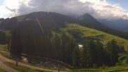 Archiviertes Webcam Bild: Schladming Planai: Bergstation Lärchkogel am 12.07.2026 um 08:24 Uhr