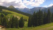 Archiviertes Webcam Bild: Schladming Planai: Bergstation Lärchkogel am 12.07.2026 um 14:24 Uhr
