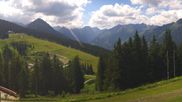 Archiviertes Webcam Bild: Schladming Planai: Bergstation Lärchkogel am 12.07.2026 um 10:24 Uhr