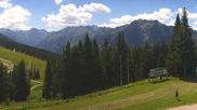 Archiviertes Webcam Bild: Schladming Planai: Bergstation Lärchkogel am 12.07.2026 um 12:24 Uhr