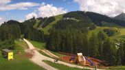 Archived webcam image showing Lärchkogel Planai on 8 Aug 2026 at 14:50