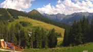 Archived webcam image showing Lärchkogel Planai on 8 Aug 2026 at 16:50