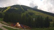 Archived webcam image showing Lärchkogel Planai on 8 Aug 2026 at 12:50