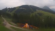 Archived webcam image showing Lärchkogel Planai on 18 Aug 2026 at 07:42