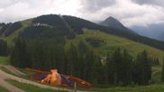 Archived webcam image showing Lärchkogel Planai on 18 Aug 2026 at 08:42