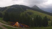 Archived webcam image showing Lärchkogel Planai on 18 Aug 2026 at 12:42