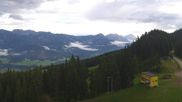 Archiviertes Webcam Bild: Schladming Planai: Bergstation Lärchkogel am 26.08.2026 um 08:20 Uhr