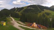 Archiviertes Webcam Bild: Schladming Planai: Bergstation Lärchkogel am 26.08.2026 um 14:20 Uhr