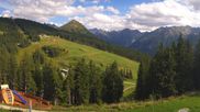 Archiviertes Webcam Bild: Schladming Planai: Bergstation Lärchkogel am 26.08.2026 um 16:20 Uhr