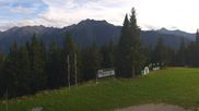 Archiviertes Webcam Bild: Schladming Planai: Bergstation Lärchkogel am 26.08.2026 um 18:21 Uhr