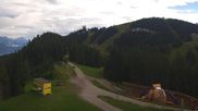 Archiviertes Webcam Bild: Schladming Planai: Bergstation Lärchkogel am 26.08.2026 um 10:20 Uhr
