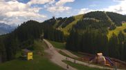 Archiviertes Webcam Bild: Schladming Planai: Bergstation Lärchkogel am 26.08.2026 um 12:20 Uhr