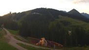 Archived webcam image showing Lärchkogel Planai on 20 Aug 2026 at 06:22