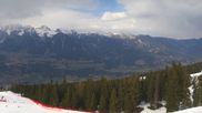 Archived webcam image showing Lärchkogel Planai on 23 Mar 2026 at 14:55