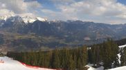 Archived webcam image showing Lärchkogel Planai on 23 Mar 2026 at 10:55