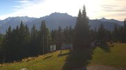 Archived webcam image showing Lärchkogel Planai on 19 Oct 2026 at 14:24