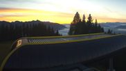 Archived webcam image showing Lärchkogel Planai on 19 Oct 2026 at 18:24