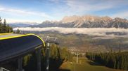 Archived webcam image showing Lärchkogel Planai on 19 Oct 2026 at 10:24