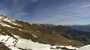 Archived webcam image showing Mayrhofen Ski Resort: Unterberg on 3 May 2026 at 10:51