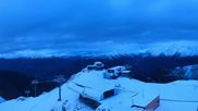 Archived webcam image showing Mayrhofen Ski Resort: Unterberg on 11 Jun 2026 at 04:25