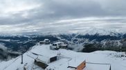 Archived webcam image showing Mayrhofen Ski Resort: Unterberg on 11 Jun 2026 at 08:25