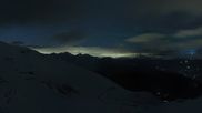 Archived webcam image showing Mayrhofen Ski Resort: Unterberg on 11 Jun 2026 at 00:25