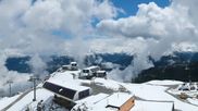 Archived webcam image showing Mayrhofen Ski Resort: Unterberg on 11 Jun 2026 at 12:25