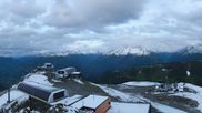 Archived webcam image showing Mayrhofen Ski Resort: Unterberg on 11 Jun 2026 at 20:25