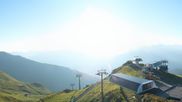 Archived webcam image showing Mayrhofen Ski Resort: Unterberg on 28 Jul 2026 at 07:23