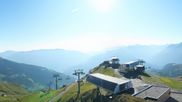 Archived webcam image showing Mayrhofen Ski Resort: Unterberg on 28 Jul 2026 at 08:23