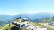 Archived webcam image showing Mayrhofen Ski Resort: Unterberg on 28 Jul 2026 at 12:23