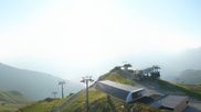 Archived webcam image showing Mayrhofen Ski Resort: Unterberg on 3 Aug 2026 at 07:59
