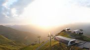 Archived webcam image showing Mayrhofen Ski Resort: Unterberg on 10 Aug 2026 at 06:49