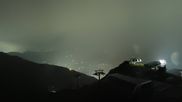 Archived webcam image showing Mayrhofen Ski Resort: Unterberg on 10 Aug 2026 at 00:49