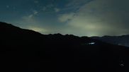 Archived webcam image showing Mayrhofen Ski Resort: Unterberg on 10 Aug 2026 at 02:49