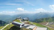 Archived webcam image showing Mayrhofen Ski Resort: Unterberg on 10 Aug 2026 at 14:49