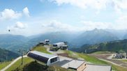 Archived webcam image showing Mayrhofen Ski Resort: Unterberg on 10 Aug 2026 at 12:49