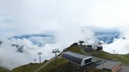 Archived webcam image showing Mayrhofen Ski Resort: Unterberg on 17 Sep 2026 at 10:08