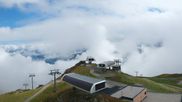 Archived webcam image showing Mayrhofen Ski Resort: Unterberg on 17 Sep 2026 at 12:08