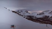 Archived webcam image showing Panorama Ski Lake Louise on 19 Apr 2026 at 14:53