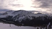 Archived webcam image showing Panorama Ski Lake Louise on 19 Apr 2026 at 16:53